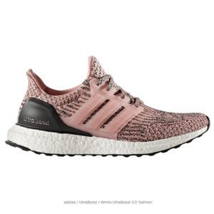 *LIKE NEW* Adidas Salmon Ultraboost